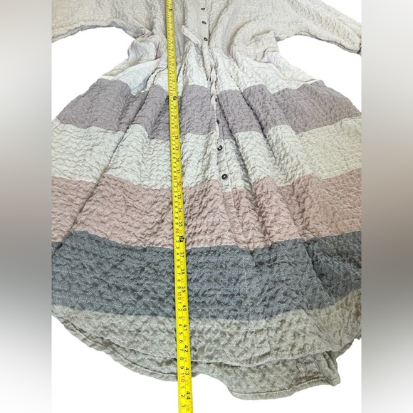 Free People Oversized Shirt Dress - Picture 8 of 10